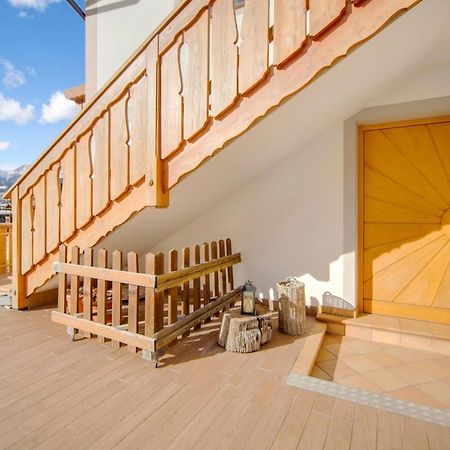 Appartamento Aloch Pozza di Fassa Ngoại thất bức ảnh