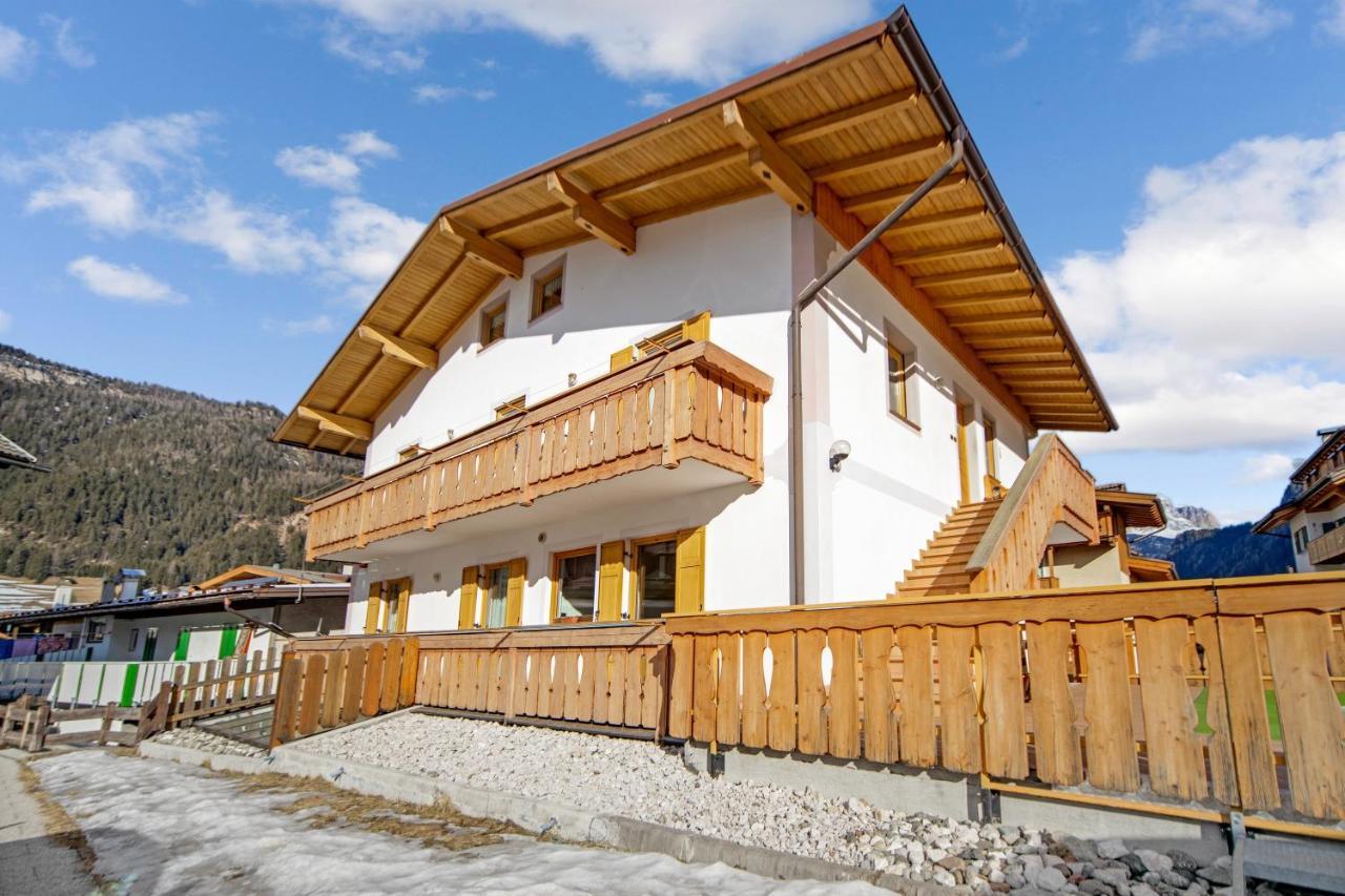 Appartamento Aloch Pozza di Fassa Ngoại thất bức ảnh