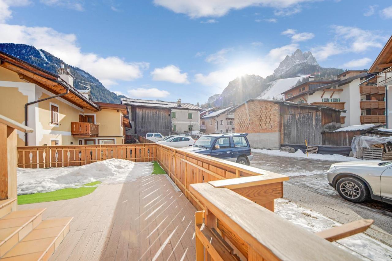Appartamento Aloch Pozza di Fassa Ngoại thất bức ảnh